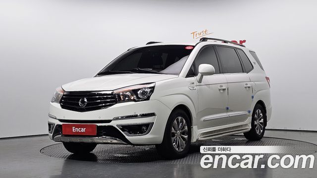 KG Mobility Korando — exterior