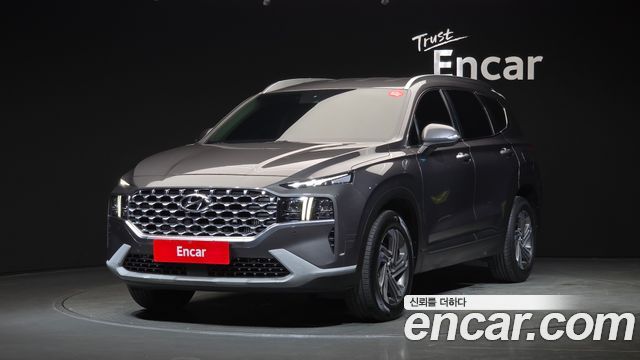 Hyundai Santa Fe — exterior