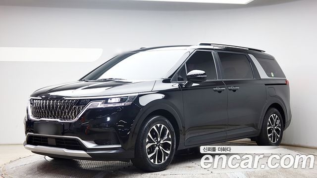 Kia Carnival — exterior