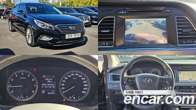 Hyundai Sonata — exterior