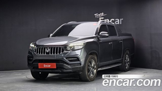 KG Mobility Rexton — exterior