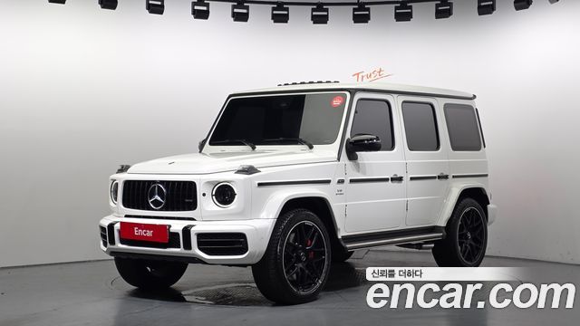 Mercedes-Benz G-Class — exterior