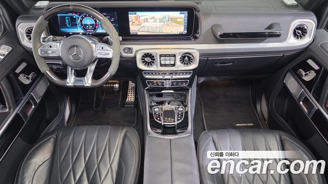 Mercedes-Benz G-Class — interior