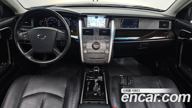 Renault Korea SM7 — interior