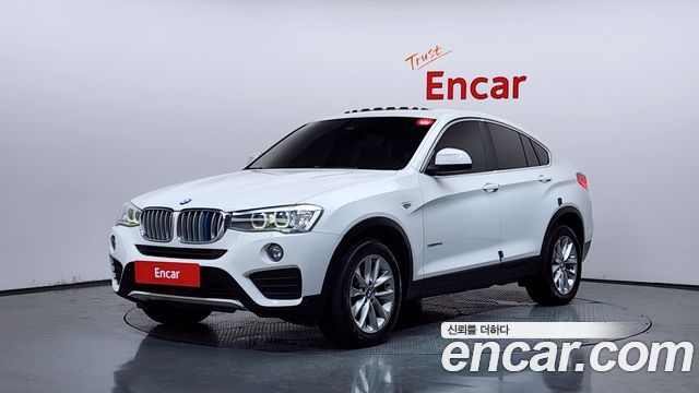 BMW X4 — exterior