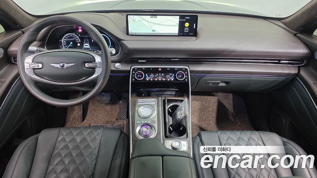 Genesis GV80 — interior