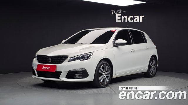Peugeot 308 — exterior