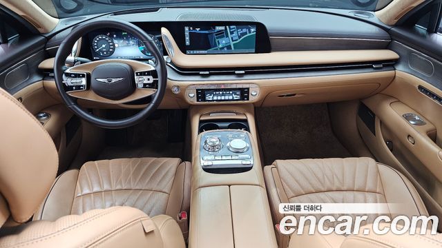 Genesis G90 — interior