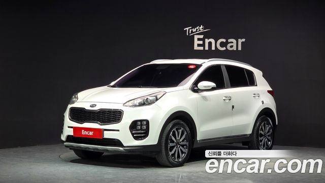 Kia Sportage — exterior