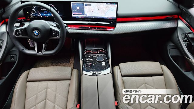 BMW 5 Series — interior
