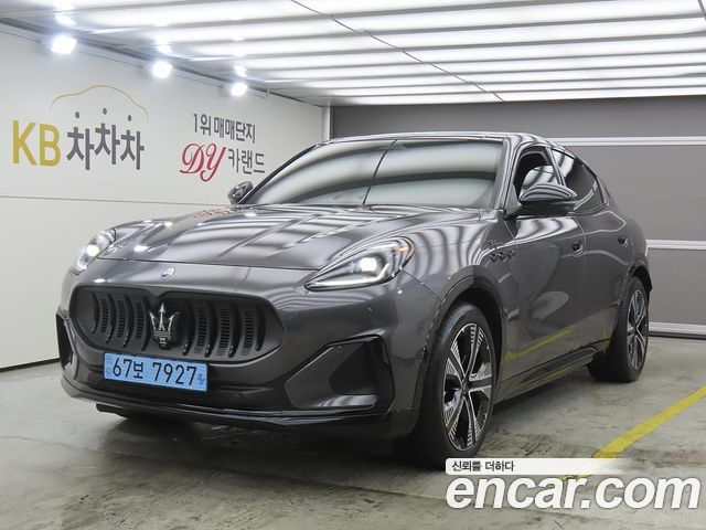 Maserati Grecale — exterior
