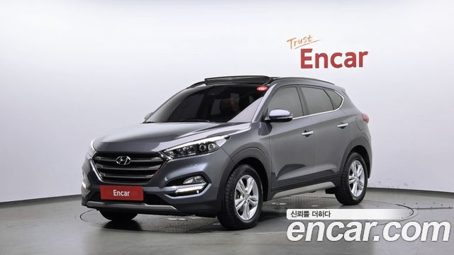 Hyundai Tucson — exterior