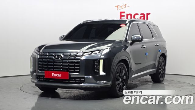 Hyundai Palisade — exterior
