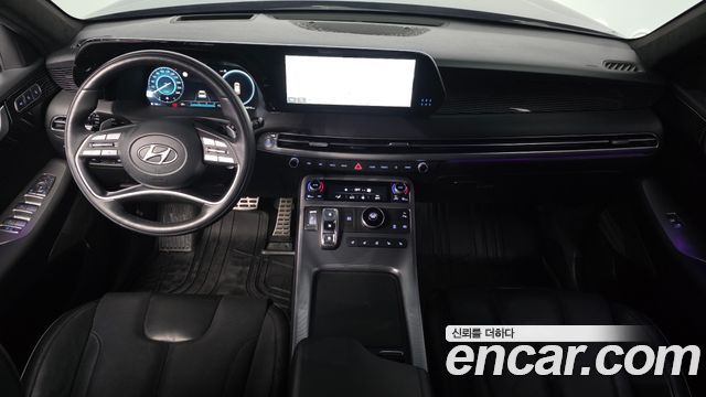 Hyundai Palisade — interior
