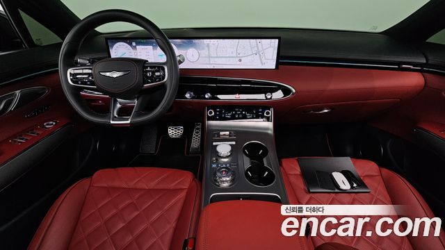 Genesis GV70 — interior