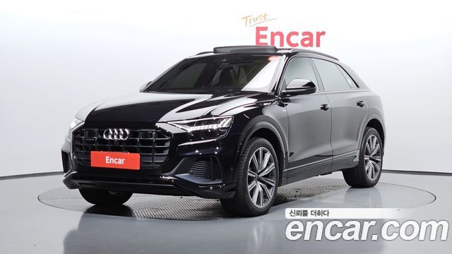 Audi Q8 — exterior