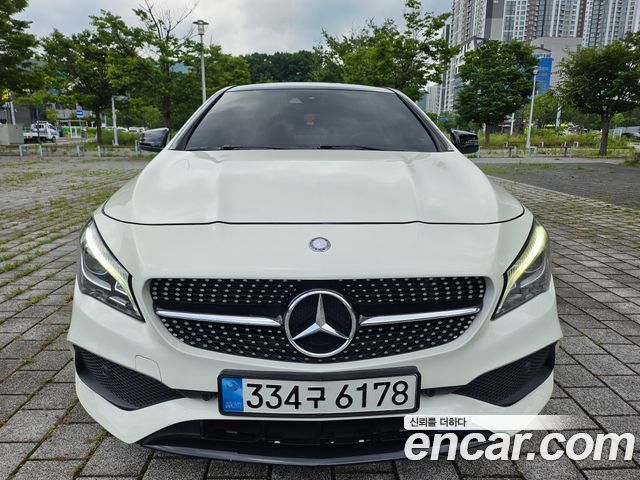 Mercedes-Benz CLA-Class — exterior