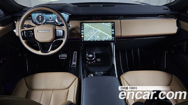 Land Rover Range Rover Sport — interior