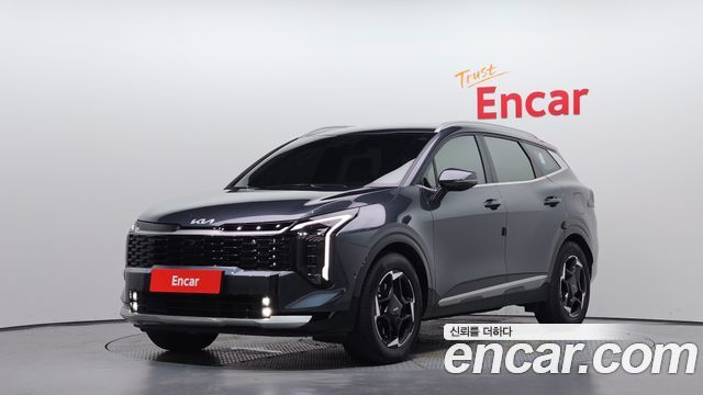 Kia Sportage — exterior