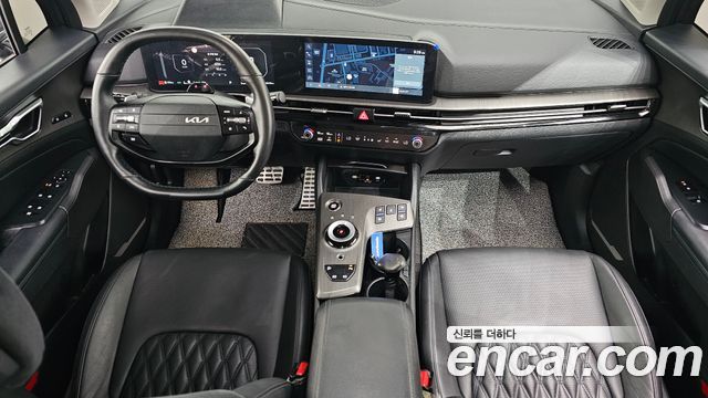 Kia Sportage — interior