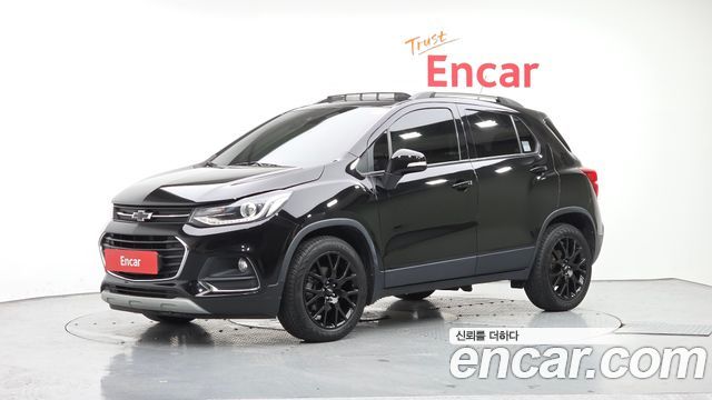 Chevrolet Korea Trax — exterior