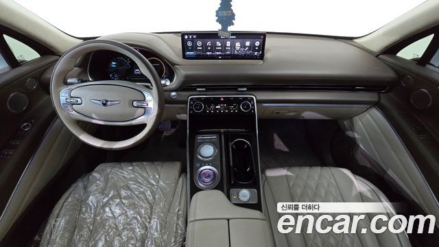 Genesis GV80 — interior