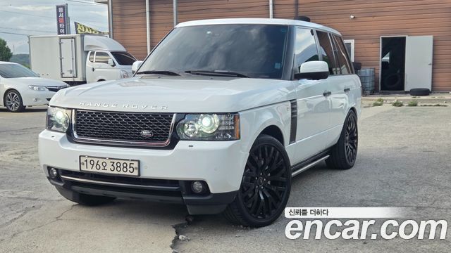 Land Rover Range Rover — exterior