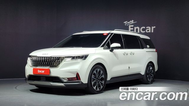 Kia Carnival — exterior