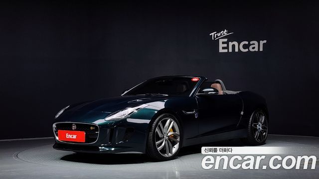 Jaguar F-Type — exterior