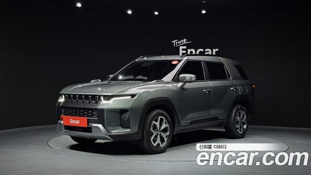 KG Mobility Torres — exterior