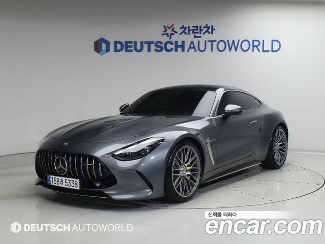 Mercedes-Benz AMG GT — exterior