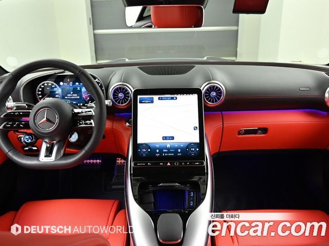 Mercedes-Benz AMG GT — interior