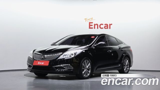 Hyundai Grandeur — exterior