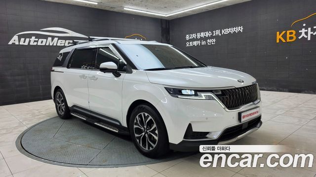 Kia Carnival — exterior