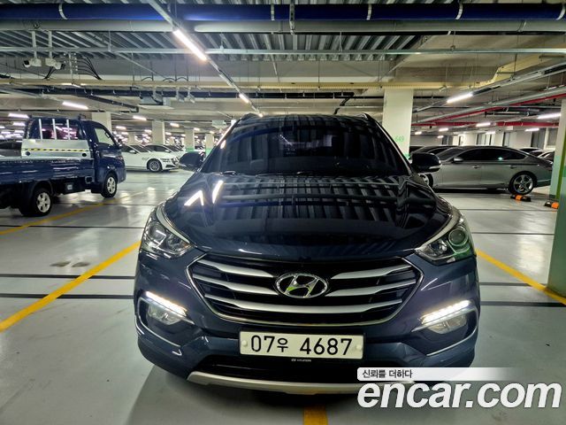 Hyundai Santa Fe — exterior
