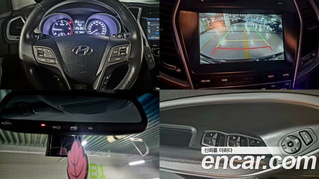 Hyundai Santa Fe — interior