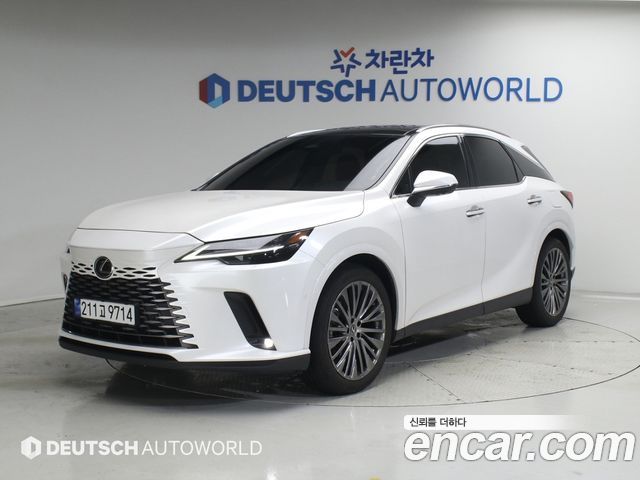 Lexus RX — exterior