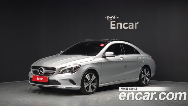 Mercedes-Benz CLA-Class — exterior