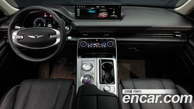 Genesis GV80 — interior