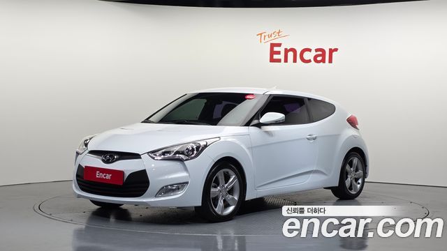 Hyundai Veloster — exterior