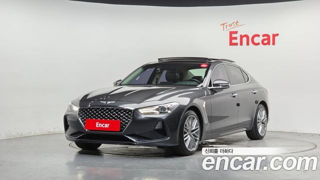 Genesis G70 — exterior