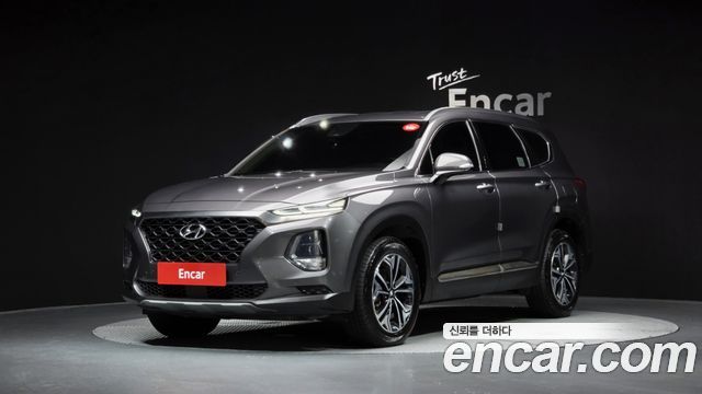 Hyundai Santa Fe — exterior