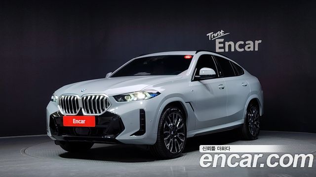 BMW X6 — exterior