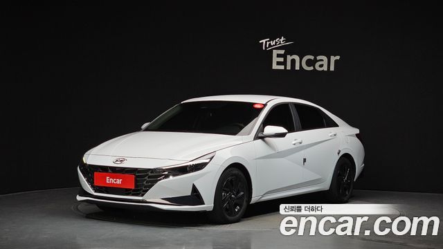 Hyundai Avante — exterior