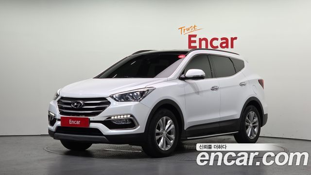 Hyundai Santa Fe — exterior