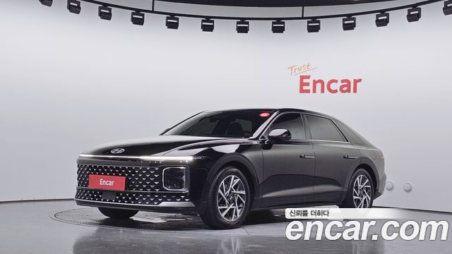 Hyundai Grandeur — exterior