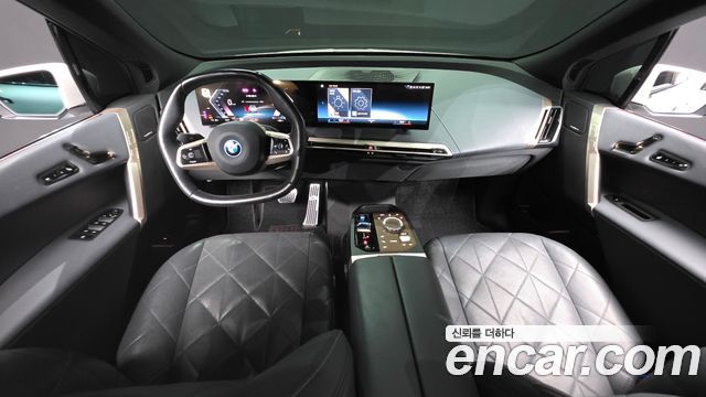 BMW iX — interior