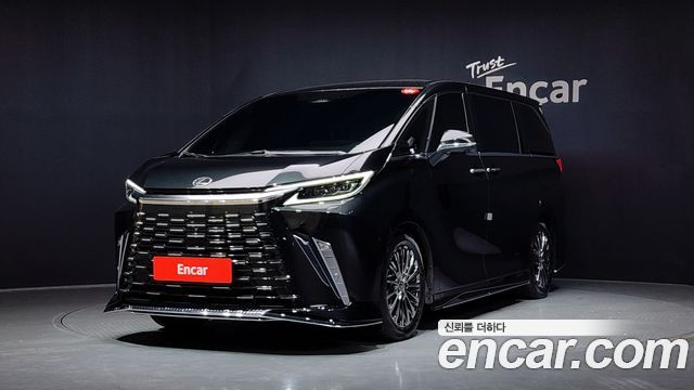 Lexus LM — exterior