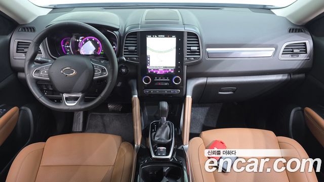 Renault Korea QM6 — interior