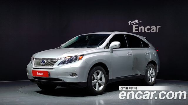 Lexus RX — exterior